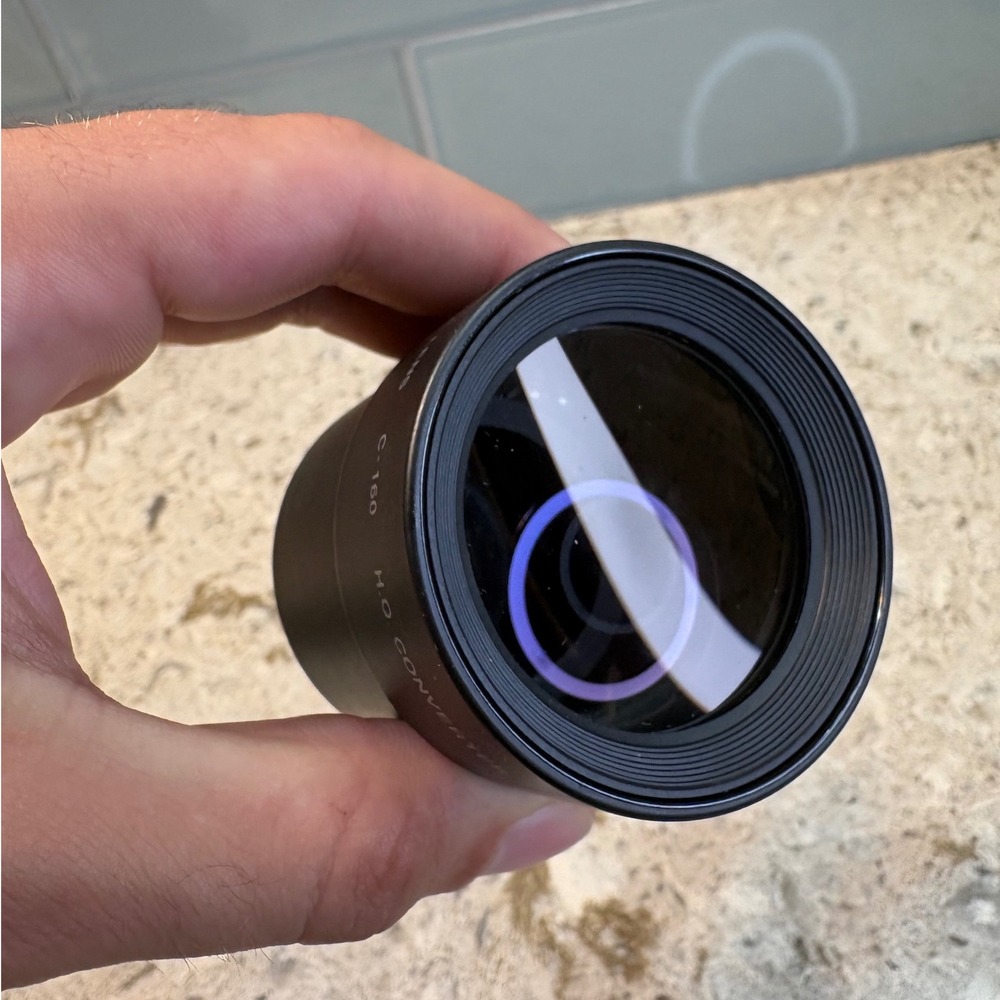 Olympus IS/L Lens C-160 H.Q.‎ Converter 1.45X 52mm Telephoto with Case